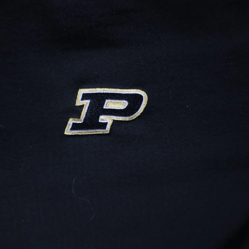 Nike Dri-Fit Purdue Boilermakers Crewneck Sweatshirt Men's 3XL Black Thermal